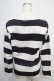 画像2: HYSTERIC GLAMOUR / ウッドペッカーT  ボーダー Y-25-05-10-078-PU-TO-SZ-ZY (2)