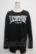 SEXY DYNAMITE LONDON / ロングTシャツ  黒 Y-25-05-10-079-PU-TS-SZ-ZY