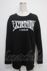 SEXY DYNAMITE LONDON / ロングTシャツ  黒 Y-25-05-10-079-PU-TS-SZ-ZY