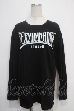 画像1: SEXY DYNAMITE LONDON / ロングTシャツ  黒 Y-25-05-10-079-PU-TS-SZ-ZY