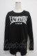 画像1: SEXY DYNAMITE LONDON / ロングTシャツ  黒 Y-25-05-10-079-PU-TS-SZ-ZY (1)