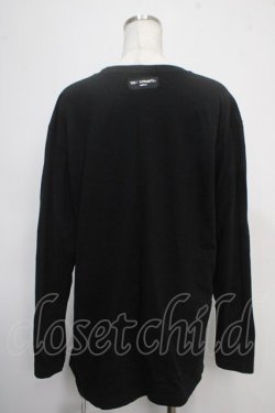 画像2: SEXY DYNAMITE LONDON / ロングTシャツ  黒 Y-25-05-10-079-PU-TS-SZ-ZY