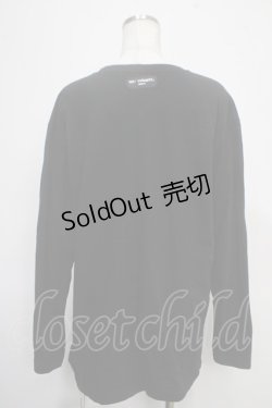 画像2: SEXY DYNAMITE LONDON / ロングTシャツ  黒 Y-25-05-10-079-PU-TS-SZ-ZT455