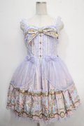Angelic Pretty / Day Dream Carnivalティアードジャンパースカート  ラベンダー Y-25-05-10-080-AP-OP-SZ-ZY