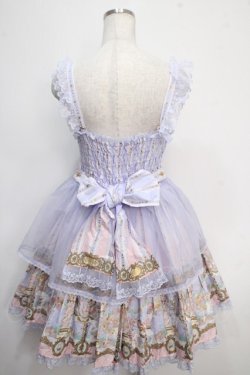 画像2: Angelic Pretty / Day Dream Carnivalティアードジャンパースカート  ラベンダー Y-25-05-10-080-AP-OP-SZ-ZY