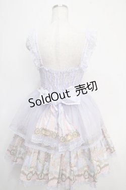 画像2: Angelic Pretty / Day Dream Carnivalティアードジャンパースカート  ラベンダー Y-25-05-10-080-AP-OP-SZ-ZY