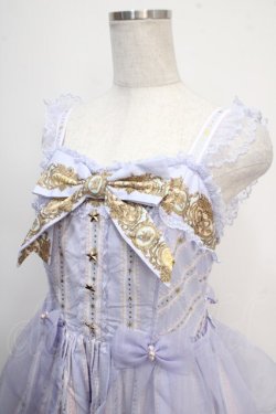 画像3: Angelic Pretty / Day Dream Carnivalティアードジャンパースカート  ラベンダー Y-25-05-10-080-AP-OP-SZ-ZY