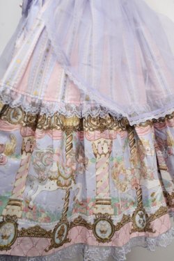 画像4: Angelic Pretty / Day Dream Carnivalティアードジャンパースカート  ラベンダー Y-25-05-10-080-AP-OP-SZ-ZY