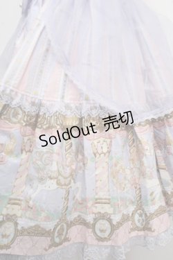 画像4: Angelic Pretty / Day Dream Carnivalティアードジャンパースカート  ラベンダー Y-25-05-10-080-AP-OP-SZ-ZY