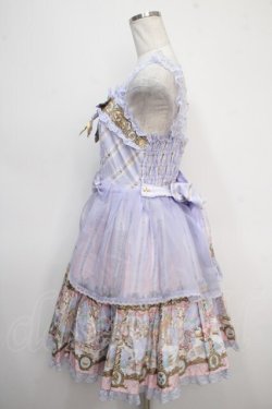 画像5: Angelic Pretty / Day Dream Carnivalティアードジャンパースカート  ラベンダー Y-25-05-10-080-AP-OP-SZ-ZY