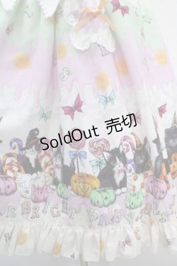 画像4: BABY,THE STARS SHINE BRIGHT / Soiree Au Chat Noir スカラップジャンパースカート  オフ白 Y-25-05-10-081-BA-OP-SZ-ZY