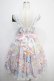 画像2: Royal Princess Alice / pastel merry go round 飴ノ森ふみかコラボジャンパースカート  サックス Y-25-05-10-082-LO-OP-SZ-ZY (2)