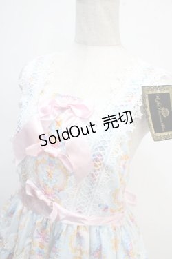 画像3: Royal Princess Alice / pastel merry go round 飴ノ森ふみかコラボジャンパースカート  サックス Y-25-05-10-082-LO-OP-SZ-ZY