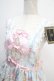 画像3: Royal Princess Alice / pastel merry go round 飴ノ森ふみかコラボジャンパースカート  サックス Y-25-05-10-082-LO-OP-SZ-ZY (3)