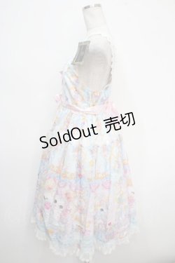 画像5: Royal Princess Alice / pastel merry go round 飴ノ森ふみかコラボジャンパースカート  サックス Y-25-05-10-082-LO-OP-SZ-ZY
