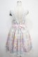 画像2: Royal Princess Alice / pastel merry go round 飴ノ森ふみかコラボジャンパースカート  サックス Y-25-05-10-083-LO-OP-SZ-ZY (2)