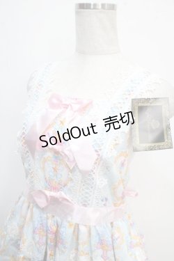 画像3: Royal Princess Alice / pastel merry go round 飴ノ森ふみかコラボジャンパースカート  サックス Y-25-05-10-083-LO-OP-SZ-ZY