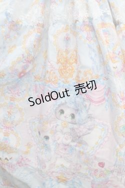 画像4: Royal Princess Alice / pastel merry go round 飴ノ森ふみかコラボジャンパースカート  サックス Y-25-05-10-083-LO-OP-SZ-ZY