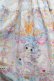 画像4: Royal Princess Alice / pastel merry go round 飴ノ森ふみかコラボジャンパースカート  サックス Y-25-05-10-083-LO-OP-SZ-ZY (4)