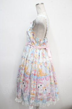 画像5: Royal Princess Alice / pastel merry go round 飴ノ森ふみかコラボジャンパースカート  サックス Y-25-05-10-083-LO-OP-SZ-ZY