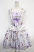 Royal Princess Alice / My collection ドレス　少女主義的水彩画家たまコラボ  ラベンダー Y-25-05-10-084-LO-OP-SZ-ZY