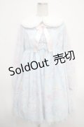 Angelic Pretty / Moco moco Bunnysワンピース  サックス Y-25-05-10-085-AP-OP-SZ-ZY
