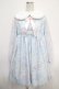 画像1: Angelic Pretty / Moco moco Bunnysワンピース  サックス Y-25-05-10-085-AP-OP-SZ-ZY (1)