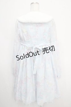 画像2: Angelic Pretty / Moco moco Bunnysワンピース  サックス Y-25-05-10-085-AP-OP-SZ-ZY