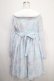画像2: Angelic Pretty / Moco moco Bunnysワンピース  サックス Y-25-05-10-085-AP-OP-SZ-ZY (2)