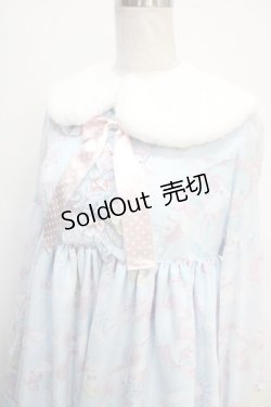 画像3: Angelic Pretty / Moco moco Bunnysワンピース  サックス Y-25-05-10-085-AP-OP-SZ-ZY