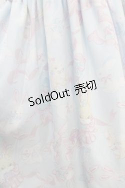 画像4: Angelic Pretty / Moco moco Bunnysワンピース  サックス Y-25-05-10-085-AP-OP-SZ-ZY