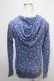 画像2: HYSTERIC GLAMOUR / ベア総柄トップス  ブルー Y-25-05-10-086-PU-TO-SZ-ZY (2)