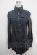 画像1: HYSTERIC GLAMOUR / ミリタリーシャツ  グレー Y-25-05-10-088-PU-TO-SZ-ZY (1)