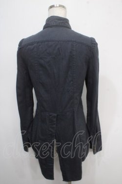 画像2: HYSTERIC GLAMOUR / ミリタリーシャツ  グレー Y-25-05-10-088-PU-TO-SZ-ZY