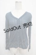 axes femme / カーディガン M Bグリーン Y-25-05-10-012-AX-TO-SZ-ZY