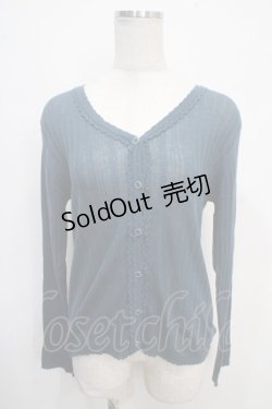 画像1: axes femme / カーディガン M Bグリーン Y-25-05-10-012-AX-TO-SZ-ZY
