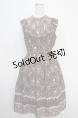 axes femme / 2022年福袋ワンピース  茶 Y-25-05-10-100-AX-OP-SZ-ZY