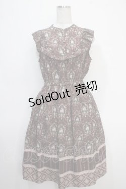 画像1: axes femme / 2022年福袋ワンピース  茶 Y-25-05-10-100-AX-OP-SZ-ZY