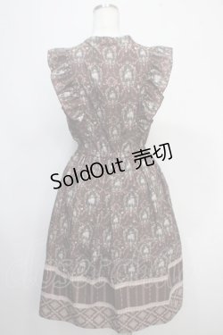 画像2: axes femme / 2022年福袋ワンピース  茶 Y-25-05-10-100-AX-OP-SZ-ZY
