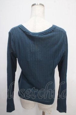 画像2: axes femme / カーディガン M Bグリーン Y-25-05-10-012-AX-TO-SZ-ZY