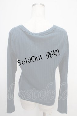 画像2: axes femme / カーディガン M Bグリーン Y-25-05-10-012-AX-TO-SZ-ZY