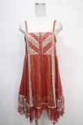 axes femme / 2WAYスカート M オレンジ Y-25-05-10-104-AX-SK-SZ-ZY