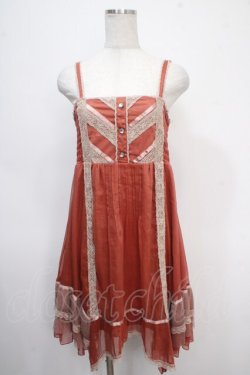画像1: axes femme / 2WAYスカート M オレンジ Y-25-05-10-104-AX-SK-SZ-ZY