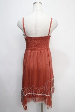 画像2: axes femme / 2WAYスカート M オレンジ Y-25-05-10-104-AX-SK-SZ-ZY