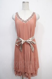 axes femme / パーティードレス M アワピンク Y-25-05-10-108-AX-OP-SZ-ZI