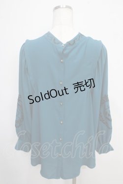 画像2: axes femme / ディズニーヴィランズブラウス M Bグリーン Y-25-05-10-013-AX-BL-SZ-ZY