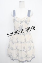 an another angelus / ストライプシフォンワンピース F ベージュ Y-25-05-10-112-CA-OP-SZ-ZY
