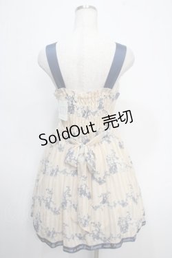 画像2: an another angelus / ストライプシフォンワンピース F ベージュ Y-25-05-10-112-CA-OP-SZ-ZY