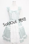 axes femme kawaii / ロマンスローズジャンスカ M ミント Y-25-05-10-127-AX-OP-SZ-OS