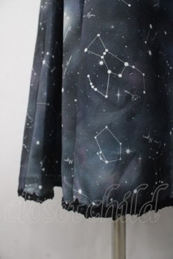 画像3: axes femme POETIQUE / 冬の星座柄ハートネックワンピース M 黒 Y-25-05-10-129-AX-OP-SZ-ZY